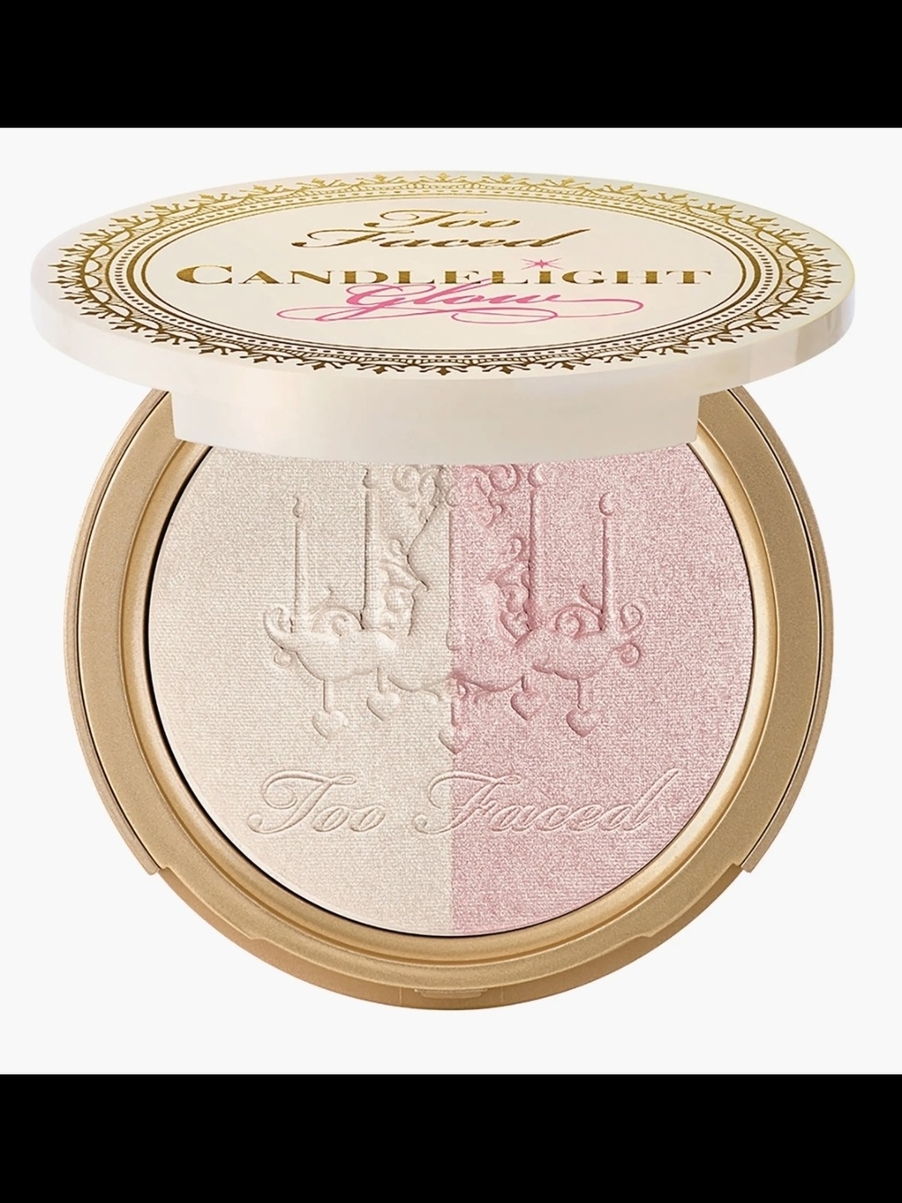 Too Faced Candlelight Glow, Rosy Glow, Fullsize, NWT